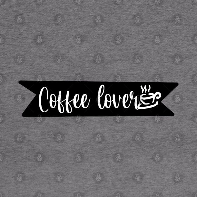 Coffee Lover - Retro Vintage Coffee Typography - Gift Idea for Coffee Lovers and Caffeine Addicts by TypoSomething